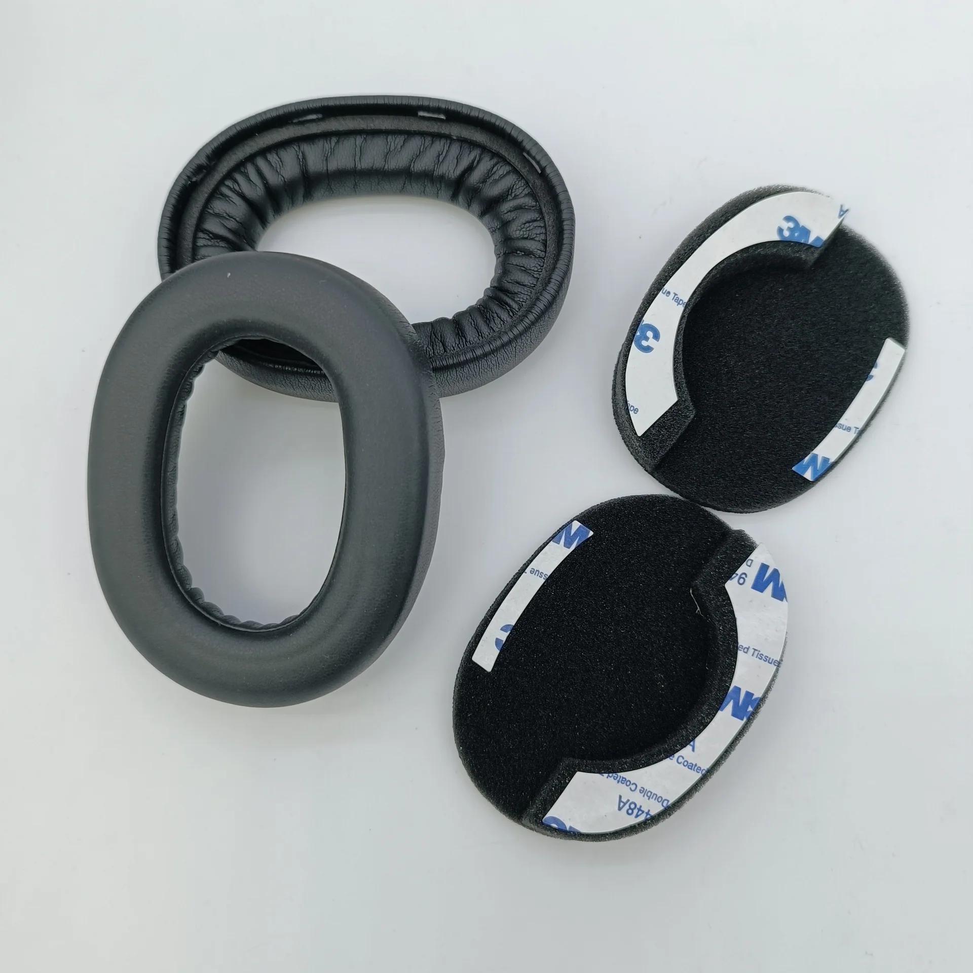 

Replacement Ear Pad for Jabra Elite 85h / Evolve2 85 MS Headset Headphones comfortable Leather Earmuffs Accessories.