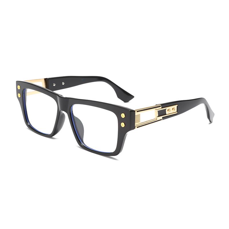 

Anti-Blue Light Glasses Colorful Square Eyewear Women Men Retro Fashion Eyeglasses Blue Light Blocking Man Lady Computer Eyeglas