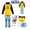 Cos One Piece Trafalgar D. Water Law Cosplay Costume