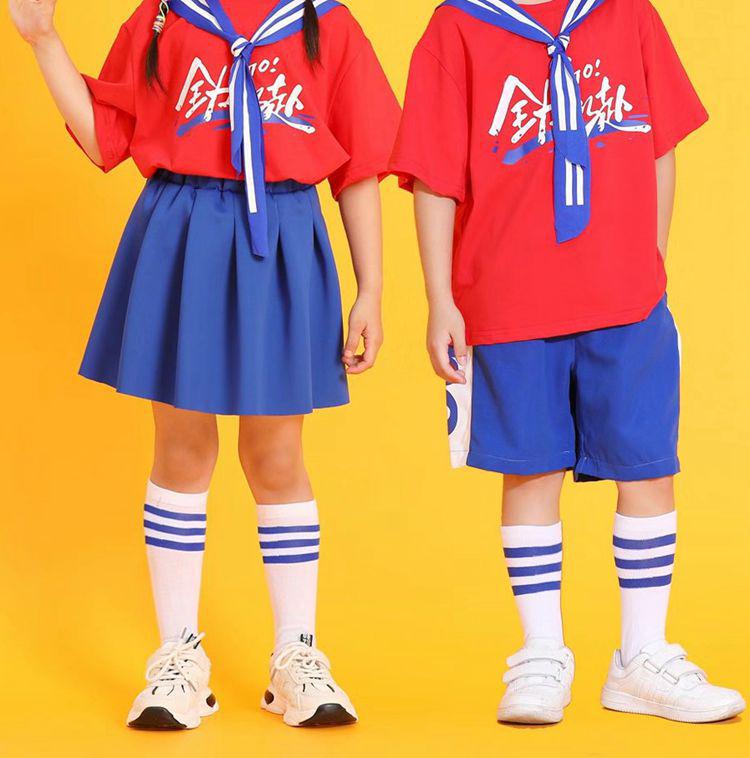 Red Mid-Calf Christmas Stockings & Halloween Cosplay Socks for Sports, Dance, and JK Style