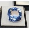 15-16 Ct Sapphire Blue Cushion Cut Top Quality Certified Loose Gemstone