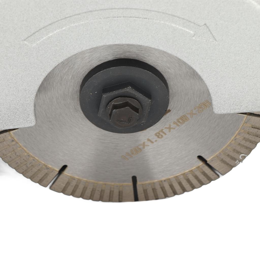 Tagliapiastrelle Elettrico Smussatore con Taglierina 45 Gradi Smussatura 13000RPM 1200W Piastrella Ceramica