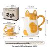 Cute Cat Tea Set