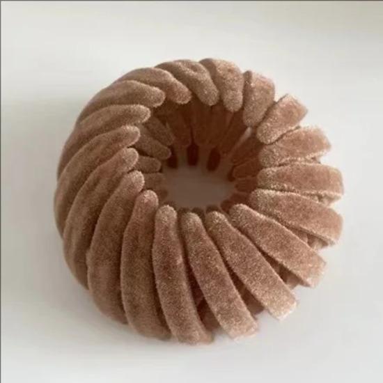 

Резинки для волос в хвост Скранчи Заколки для волос Женские Заколка для волос в форме птичьего гнезда Простой Волшебный Ленивый Инструмент для плетения косичек Женские Аксессуары для волос