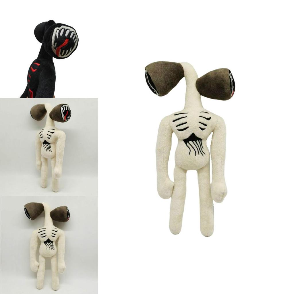Soft And Adorable Siren Head Plush Toy Figure Perfect For Horror Lovers And Collectors
