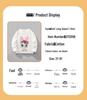 Autumn/Winter Children's Long-Sleeve Cartoon Rabbit Print Pullover