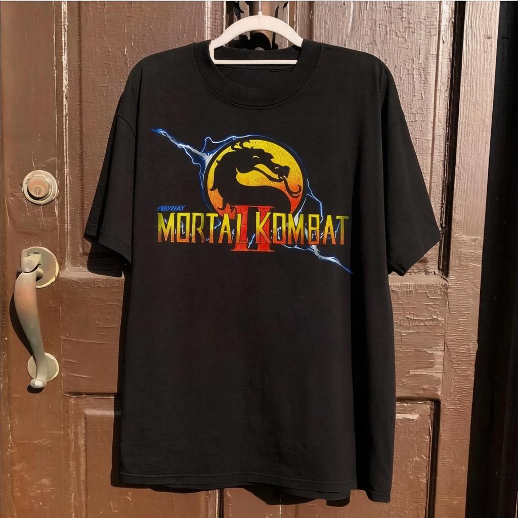 Mortal Kombat  Classic Design Cotton Unisex Tshirt Summer  New Hot Hot Early st Century Unisexs Fashion Tshirt