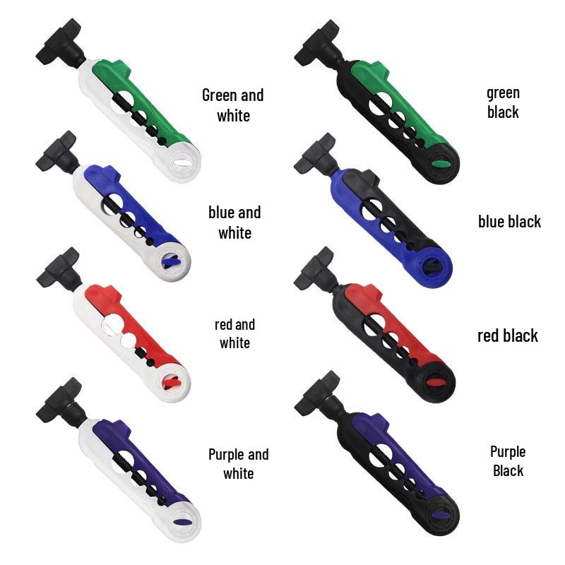 

4-Hole Multi-Color Fishing Reel Line Spooler, Quick Line Winder, Sea Fishing ABS Plastic Spooler.