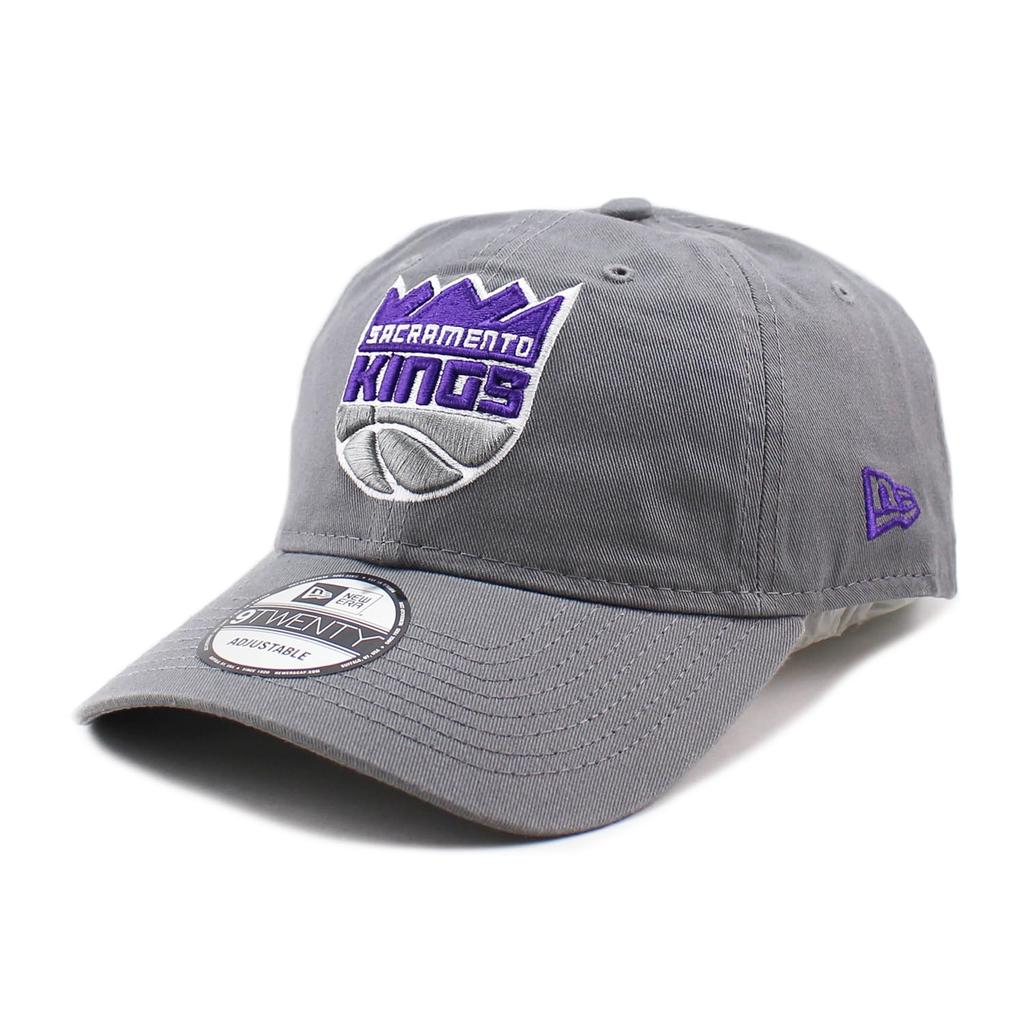 [New Era] Cap 9TWENTY Sacramento Kings NBA CORE CLASSIC CAP CAP GREY NEW SACRAMENTO KINGS 920 Navy NBA Basketball Hat [Used]