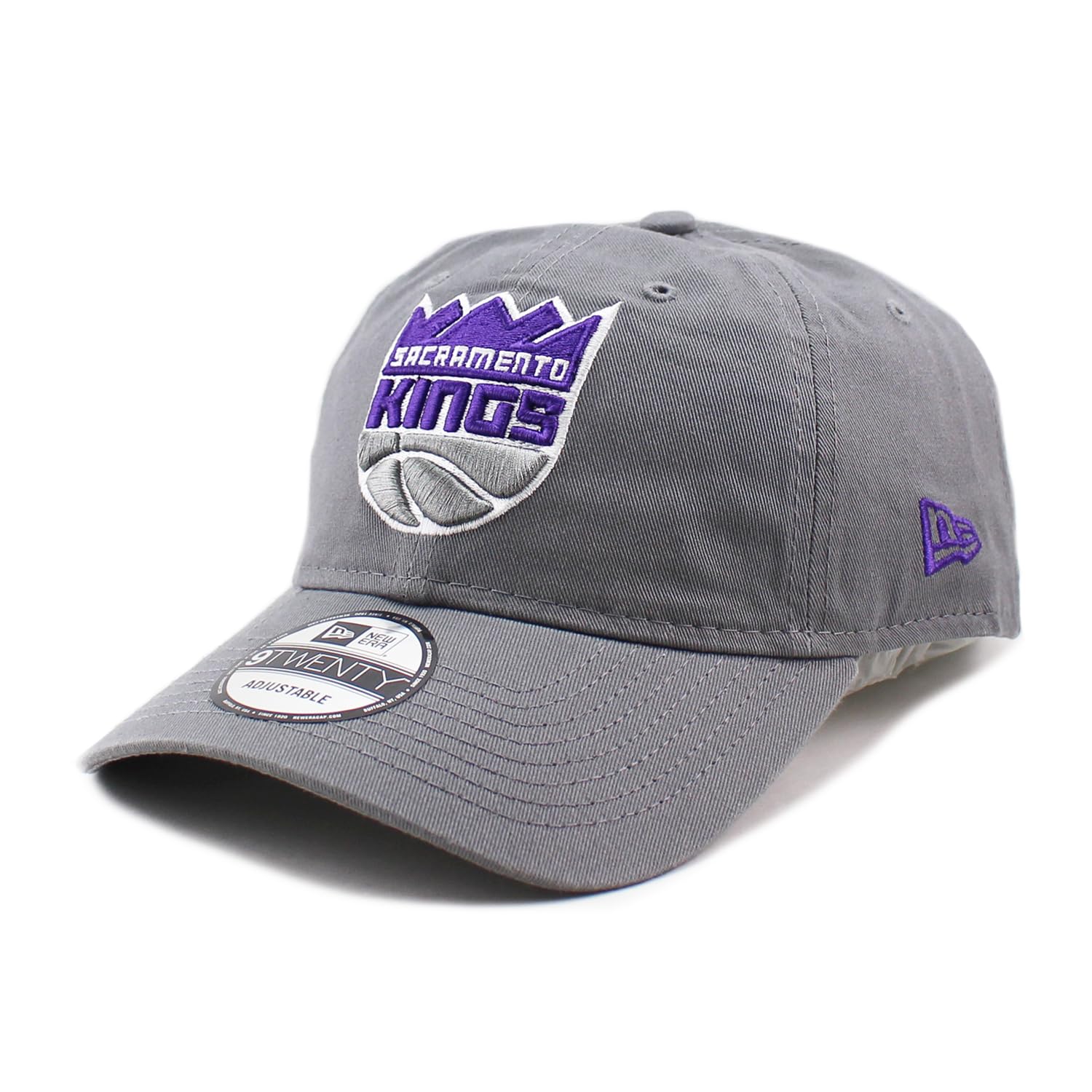 

[New Era] Кепка 9TWENTY Sacramento Kings NBA CORE CLASSIC CAP КЕПКА СЕРАЯ НОВАЯ SACRAMENTO KINGS 920 Темно-синяя Шапка для баскетбола НБА [Б/У]