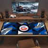 Hansa FC Mousepad Colorato Grande Cuscino per Tavolo da Gioco Antiscivolo per Laptop Tablet Mousepad Grande Tappetino XXL Mini PC Tappetino da Gioco Con Bordo Lock