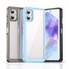 Do etui Samsung Galaxy A06 Luksusowy przezroczysty silikon Capa Etui Samsung A06 Bumper TPU Telefon Protector Galaxy A06 Cover