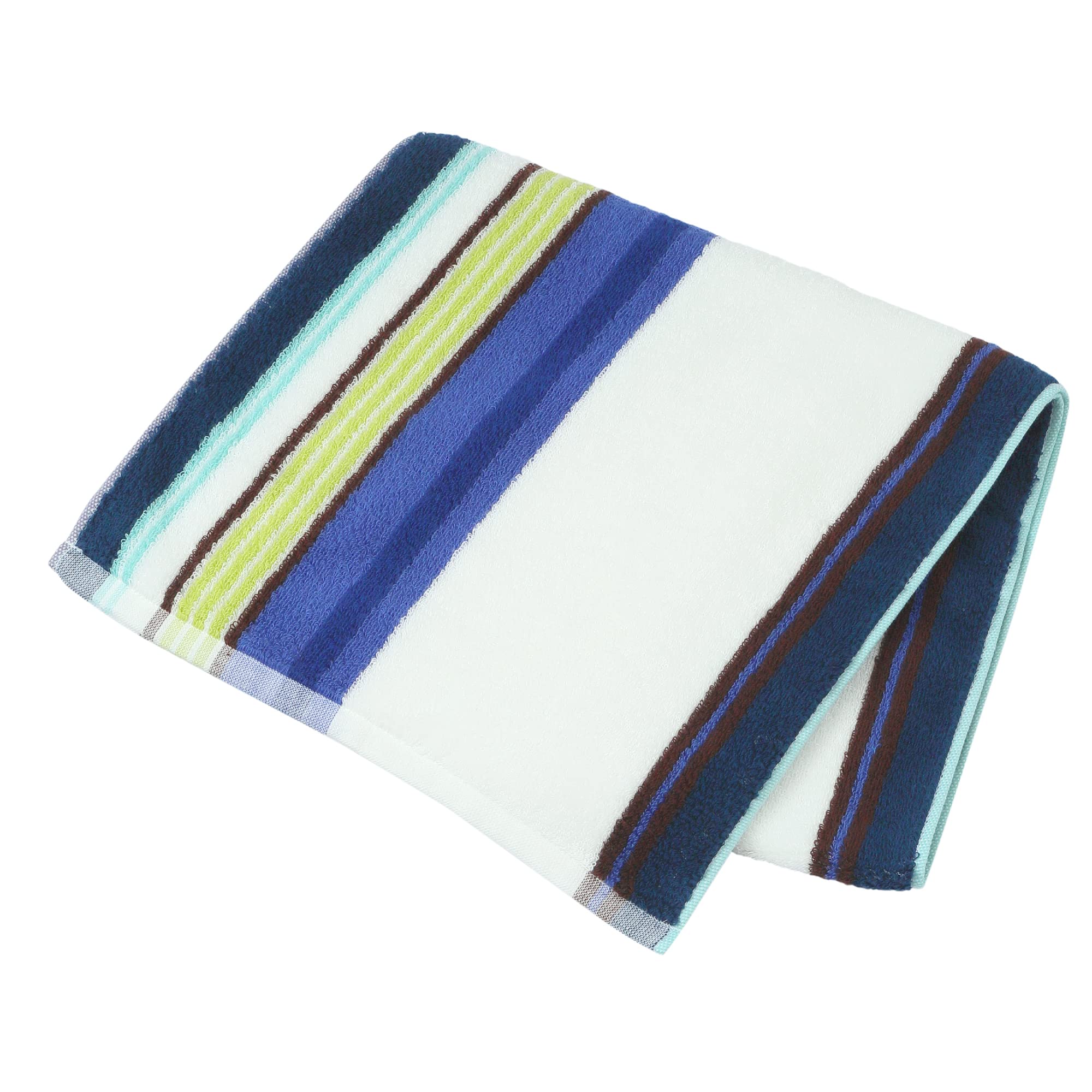 

Компактное банное полотенце Nishikawa Moose Puff Smart Bath 34X120см Стираемый хлопок Пушистый с каждой стиркой Уникальный хлопок Paffil Хорошо впитывает воду Мягкий и синий