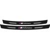 Carbon Fiber Auto Protective Rear Trunk Bumper Guard 3D Stickers for BMW E90 E60 E53 E39 E36 E34 E46 E61 X1 X3 X4 X5 X6 X7 Z4