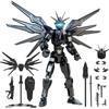 T13 Action Figure Dummy Fortunato 5,2 Pollici Fai da Te/Assemblaggio Completato Modello Fantascientifico Stampato 3D con Arti Articolati Decorazione Casa