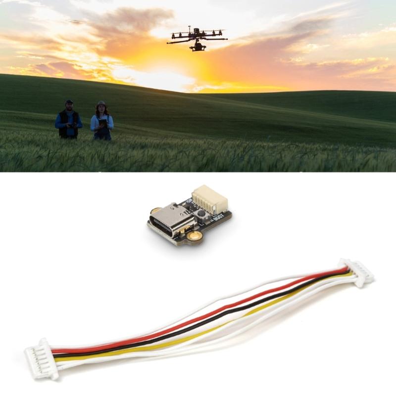 Flight Controller UBS Adapter Board for BLADE 45A AI0 2020 F722 Flight Controllers Efficient Parameter Adjustment