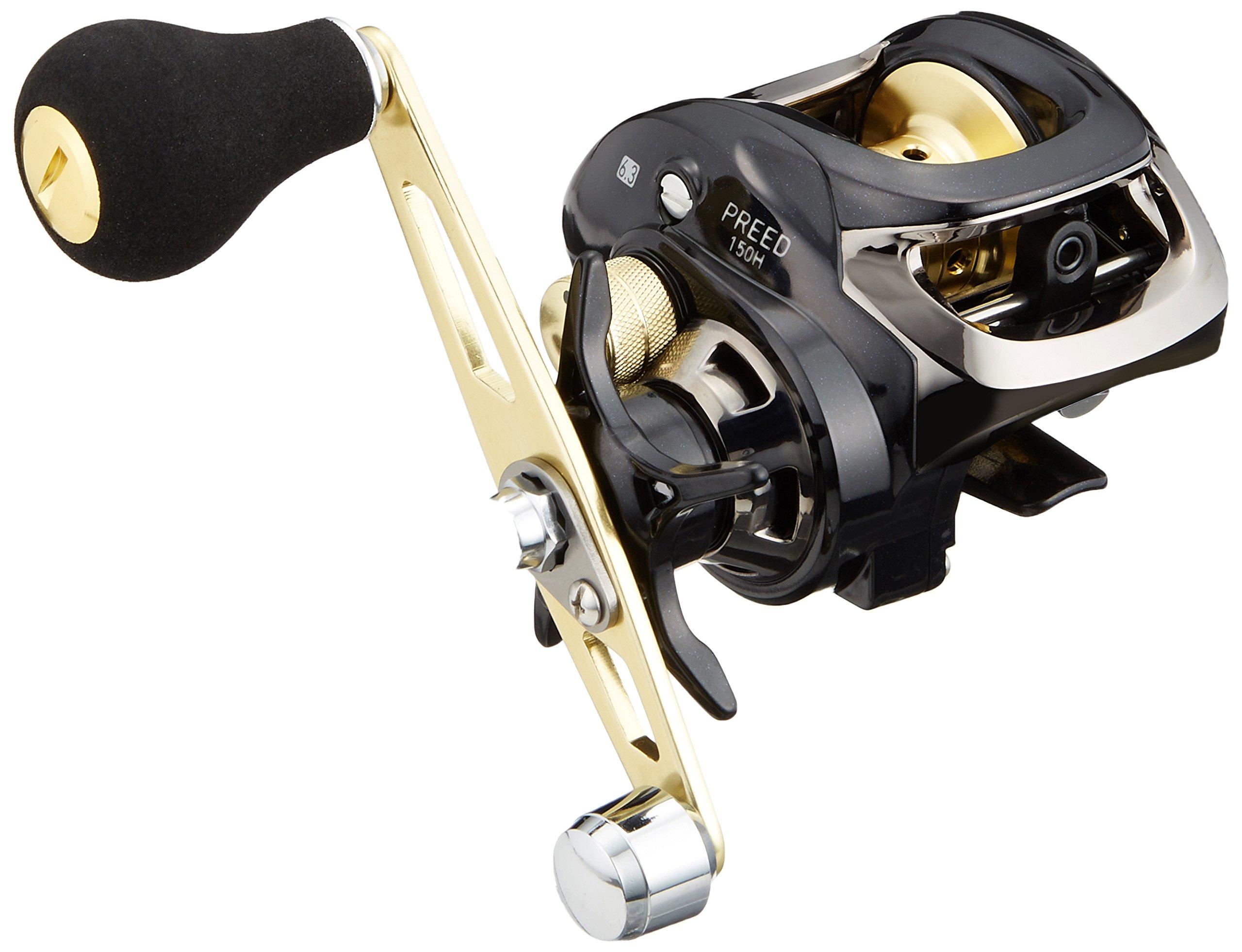 

Катушка DAIWA Double Axis 16 Plead 150H (Модель 2016 года) чёрный