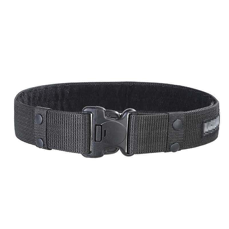 Xulai 5.5cm Width Nylon Belt With Plastic Buckle