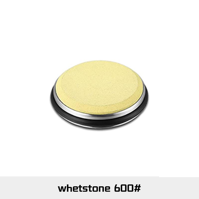 Rolling Knife Sharpener Double Sided Diamond Sharpening Stone 15/20° Degree Magnetic Roller Angle Sharpening Chef Kitchen Knives