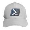 Vintage Powershell Baseball Cap Outdoor Golf Running Hiking Summer Beach Travel Streetwear Hip Hop Trendy
