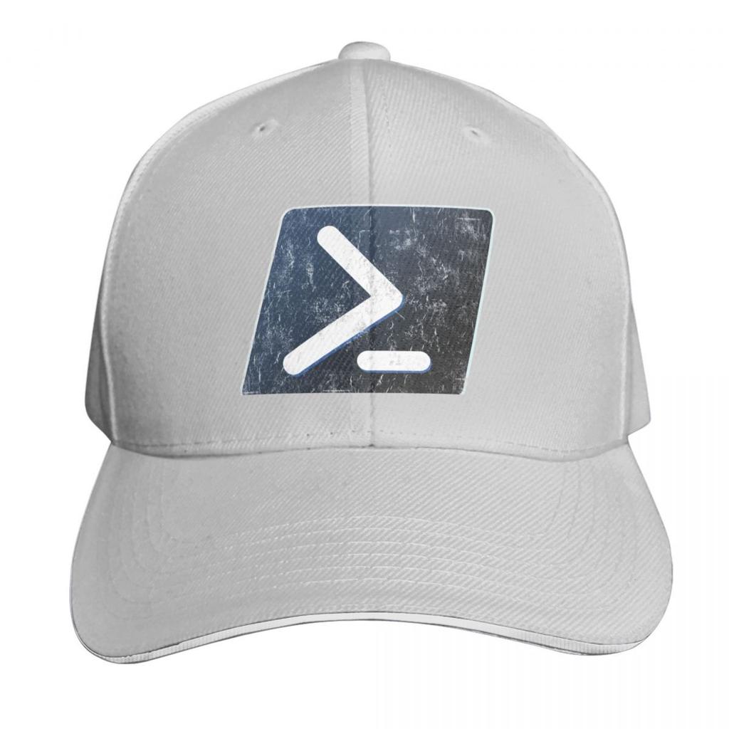 Vintage Powershell Baseball Cap Outdoor Golf Running Hiking Summer Beach Travel Streetwear Hip Hop Trendy