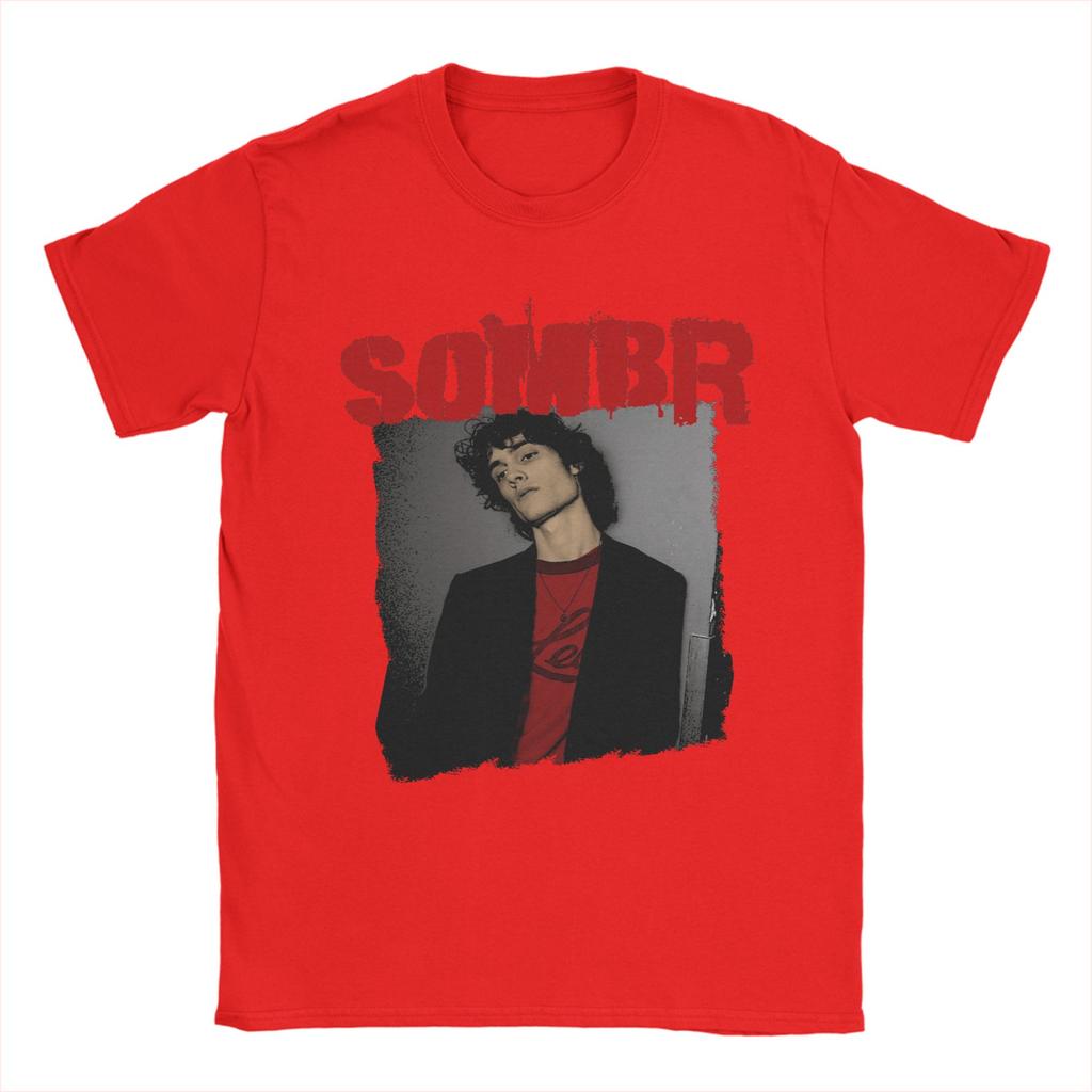Unisexs TShirt Vintage Grunge Style Sombr Novelty Cotton Tees Short Sleeve  T Shirts Round Collar Tops Gift Idea