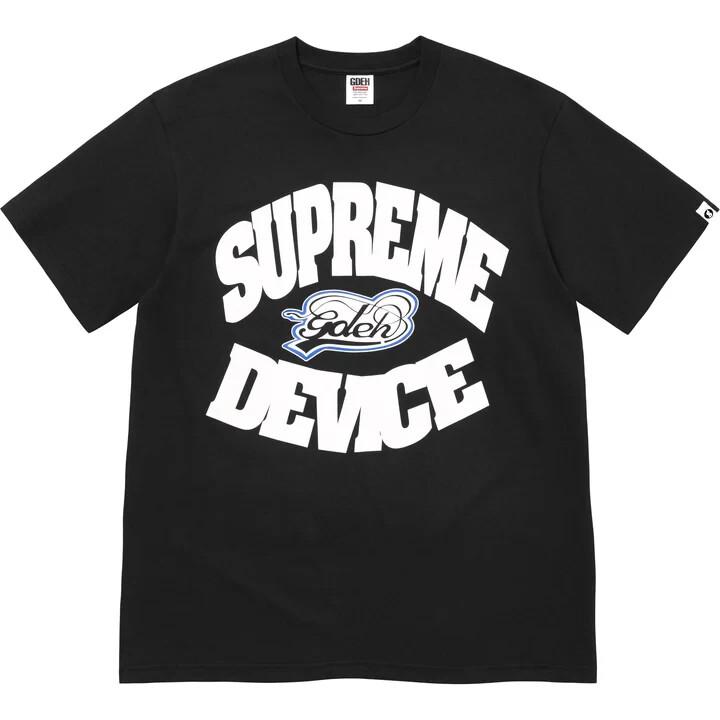 Supreme GOODENOUGH Device Tee Black L