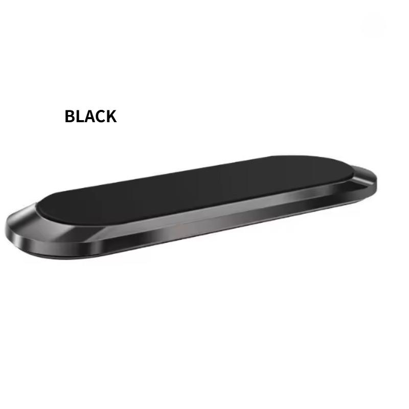 Schwarze Magnetische Auto-Handyhalterung mit GPS-Positionierung Starker Saugfuß Universelle Handyhalterung zum Fahren