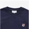 MaiSon KitSune Lw00302km0001 P476 Tröja för dam med rävhuvudpatch