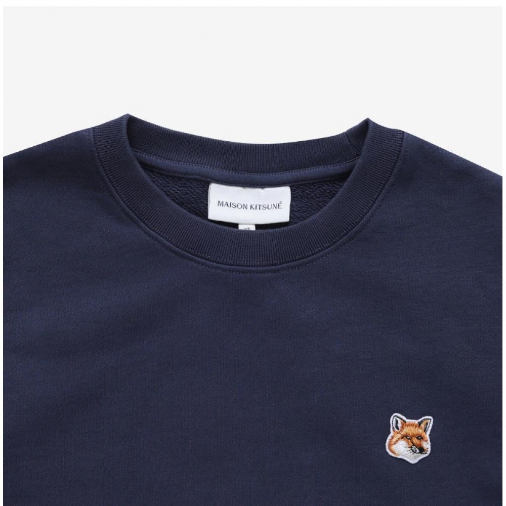 MaiSon KitSune Lw00302km0001 P476 Tröja för dam med rävhuvudpatch