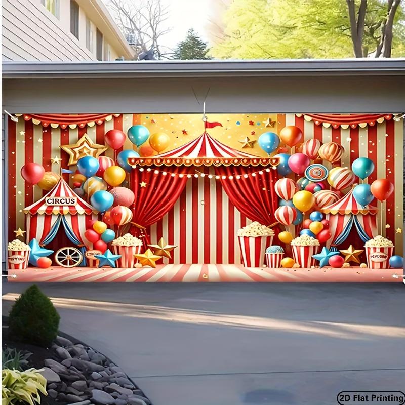 2D plane 1 large circus tent banner suitable for birthdays weddings carnivals