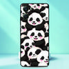 Panda Cute Phone Case For UMIDIGI G9 G9A G9C G9X G5 G6 G2 G1 A9 A11s A11 A13 Pro Max Bison GT GT2 X20 Custom Picture Cover
