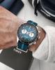 TIMEX Waterbury Heritage Watch Quartz 5 ATM Water Resistant Mineral Glass Blue Dial TW2Y39000 Men's