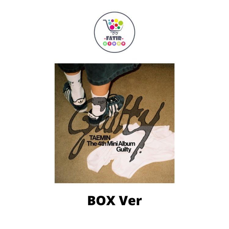 

BOX Ver 4-й мини-альбом SHINee TAEMIN GUILTY