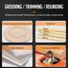 Trimming Machine Balance Board Flip Board Bottom Plate Slotting Chamfering Woodworking Electric Wood Milling Installation Board