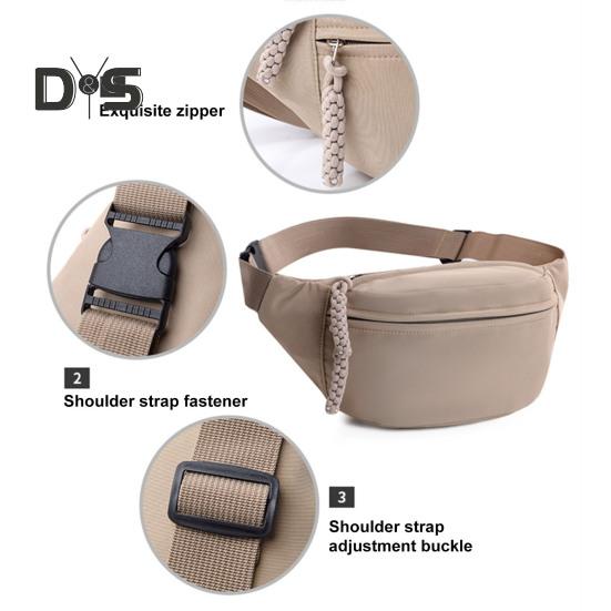 Brusttasche mit verstellbarem Schultergurt, leicht, großes Fassungsvermögen, mehrere Trageoptionen, Umhängetasche für den täglichen Gebrauch und das Training