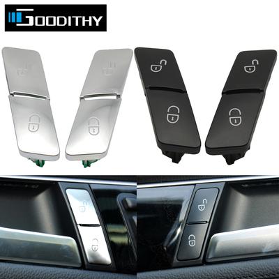 Auto Innen Links Rechts Türschloss Schalter Taste Für Mercedes Benz C GLK 204, E Klasse W212 W207, GL ML GLE GLS
