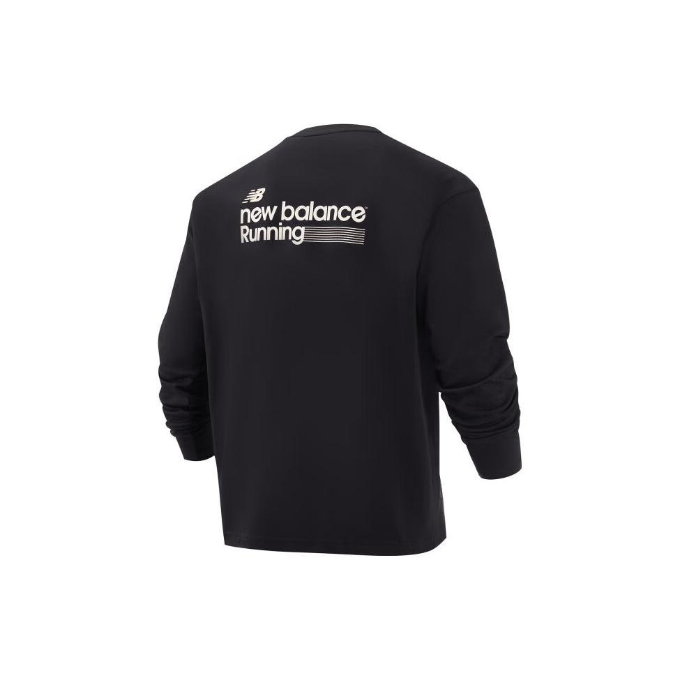 Мужская футболка New Balance Черная 5DD37621-BK L