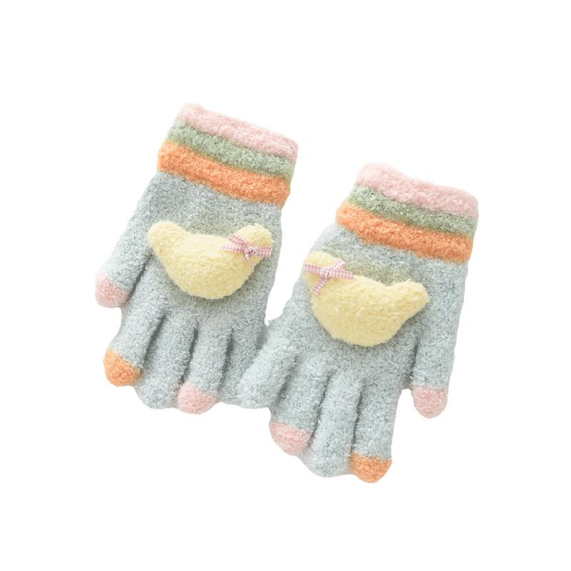 Children's Knitted Gloves