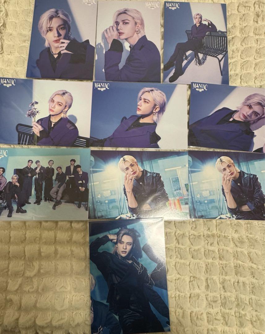 

[USED] straykids hyunjin maniac run training seoul concert MD bonus