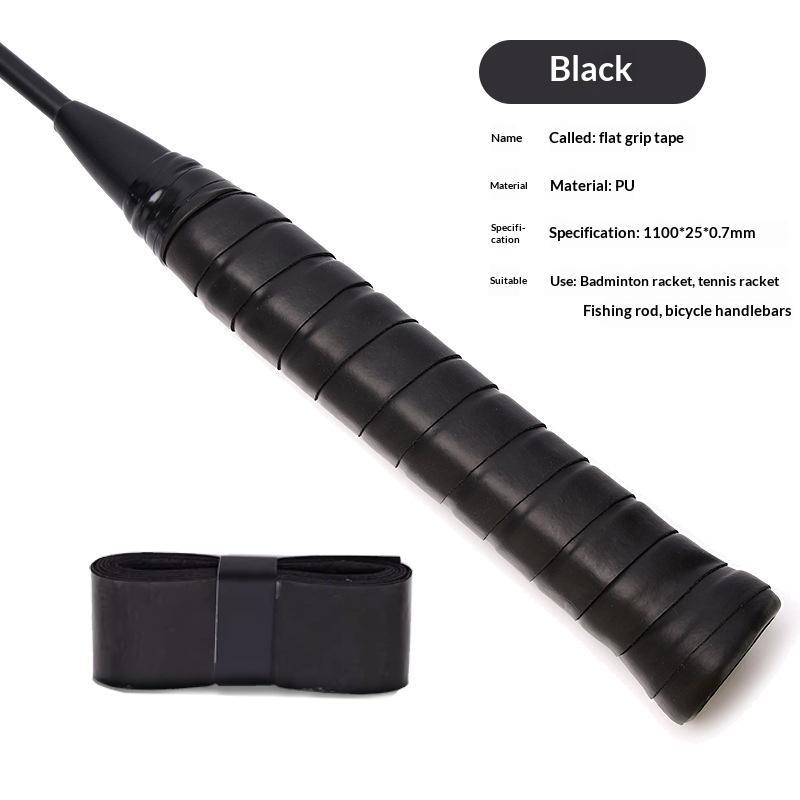 Non-slip Gradient Color Sport Racket Overgrip Sweat Absorbent Durable Grip Tape for Tennis Badminton Training