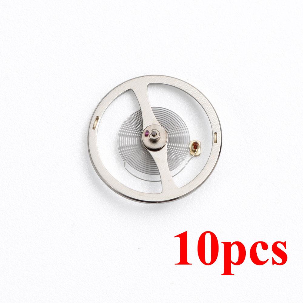 Watch Movement Accessories, Brand New NH35 Balance Wheel, NH36 Balance Wheel, White Balance Wheel with Hairspring for Watchmaker