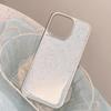 Goudkleurig Ins Verse Bloem Appel 16pro Max Mobiele Telefoonhoesje Iphone15 Epoxy 17 Geschikt voor Huawei Mate70