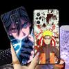 Funda Phone Cover Case for Xiaomi Redmi Note 10S 9S 12 Pro 11s 12s 11 13 Pro Plus 7 8 10 14 9 Cool Narutos