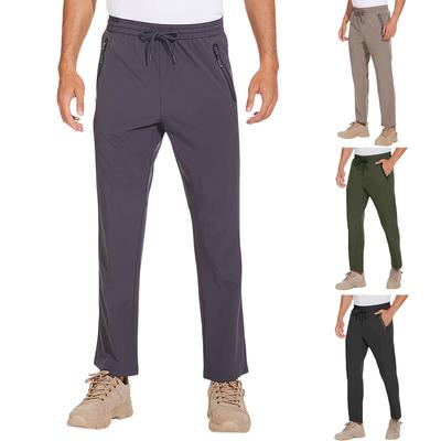 Herren Sport-Freizeit-Jogginghose, leichte Wander-Arbeitshose, Outdoor-Hose