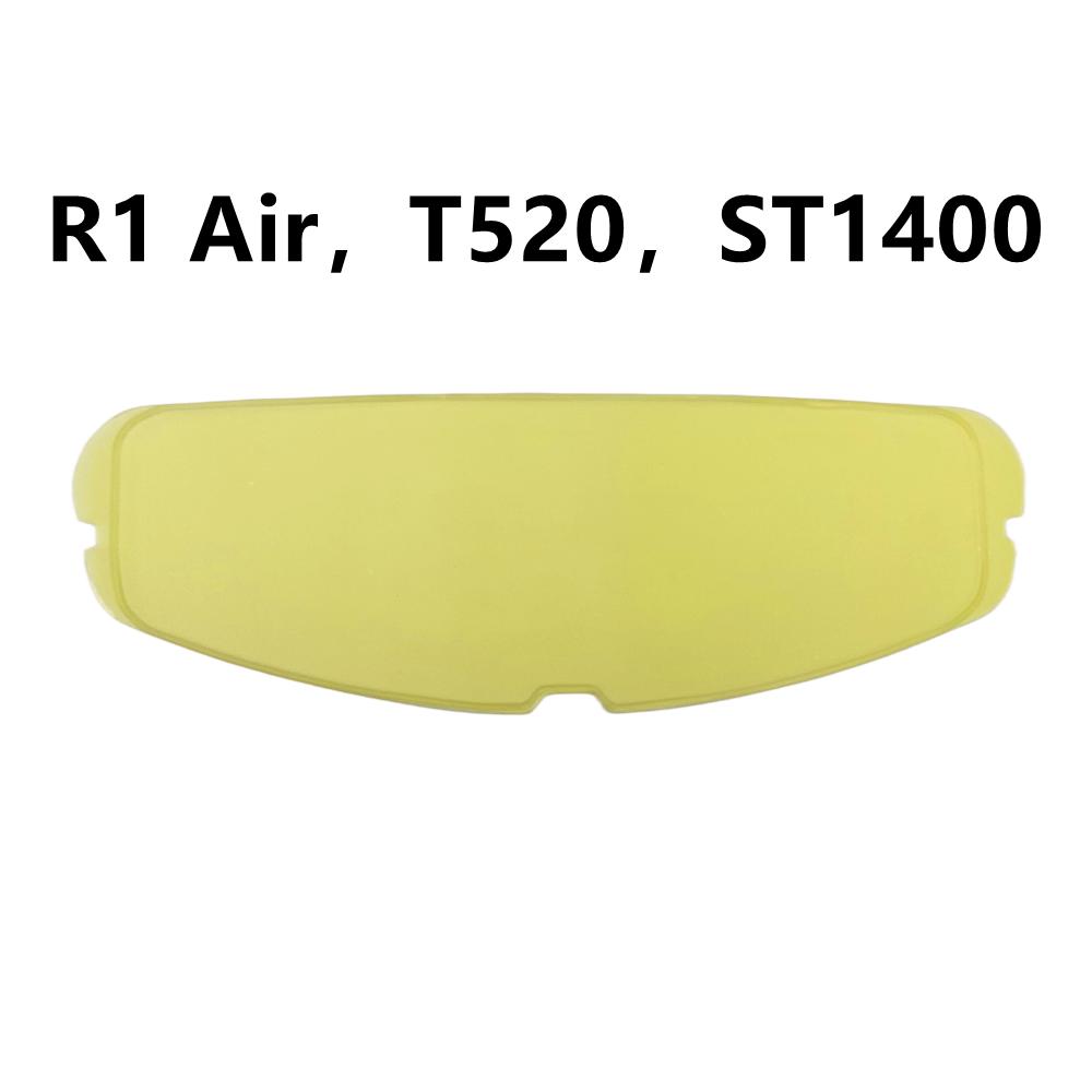 R1 Air Viziér pro helmu SCORPION EXO R1 Air R1 EVO T520 ST1400 Štít obličeje Viziéra Helma Náhradní Vysoká průhlednost Větruodolný