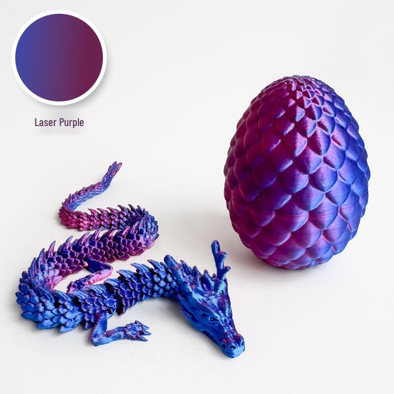 

3D-печатная фигурка яйца дракона - Самая продаваемая игрушка на Рождество и Пасху