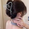 Irregular Hollow Out Hair Claws Clips Women Girls Large Heart Shape Crab Hair Clamps Barrettes Clips Hair Accessories