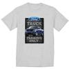 Ford T-shirt Mens Ford Trucks Sign Accessories Gifts Built Ford Tough Tshirt Men