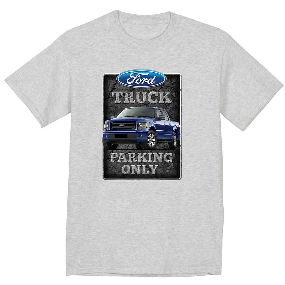 Ford T-shirt Mens Ford Trucks Sign Accessories Gifts Built Ford Tough Tshirt Men